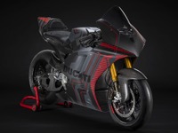 ドゥカティの電動バイクレーサー、最高速は275km/h…2023年供給開始 画像