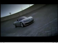 ［動画］VWの新型ロードスター…スポーティな走りの世界 画像