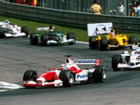 【トヨタF1ドリーム】マクニッシュ「セーフティーカーがなければ……」 画像