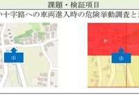 自動車動向データを活用、自治体の交通安全支援サービス　静岡県裾野市 画像