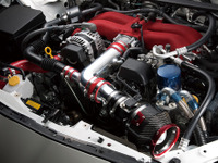 吸入抵抗抑制でレスポンスアップ、インテークサクションキットにGR86/BRZ用を追加…ブリッツ 画像