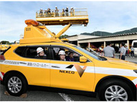 【夏休み】ハイウェイみて! 親子見学会---新東名開通10周年 8月に各地で 画像