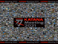KATANAミーティング、ビッグフラッグを初披露　9月11日 画像