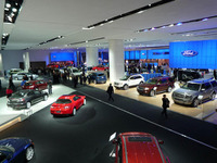 【デトロイトモーターショー09】史上もっとも寒いデトロイトショー 画像