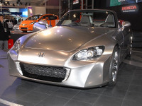 【東京オートサロン09】写真蔵…ホンダアクセス S2000 画像
