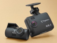 オービス警報も搭載、ユピテルが新型2カメラドラレコ発売 画像