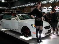 【東京オートサロン09】写真蔵…NITTO 画像