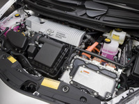 【デトロイトモーターショー09】トヨタ プリウス 新型…ハイブリッドシステムが大幅進化 画像