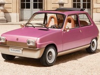 ルノー『5』復活？ 50周年記念コンセプトはEV 画像