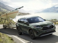 トヨタ『ハイランダー』2023年型を欧州発表…RAV4の兄貴分の中型SUV 画像