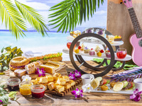 【夏休み】レストランバスで行く！ 東京臨海都心でハワイアンな「ヌン活」 画像