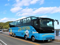 【夏休み】オープントップバスで志賀島をまるっと満喫！ オーシャンビュー楽しむバスツアー 画像