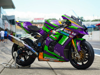 エヴァRT×トリックスター、鈴鹿8耐に参戦へ…最新型ZX-10R初号機仕様 画像