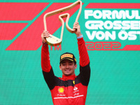 【F1 オーストリアGP】ルクレールが優勝、8戦ぶり今季3度目…フェルスタッペンが2位 画像