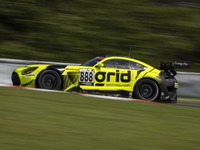 【スーパー耐久 第3戦】Grid Motorsport AMG GT3が、大逆転でグループ1優勝を飾る 画像