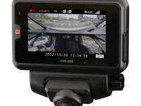 「家族や社員を見守る」360°カメラ搭載通信型ドラレコ発売へ　コムテック 画像