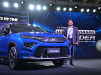 トヨタの新SUV、スズキと共同開発…『アーバンクルーザー・ハイライダー』インド発表 画像