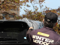 整備工場が“赤字覚悟”のワンコイン洗車フェア 画像