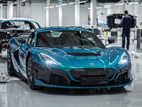 最高速412km/h、ハイパーEV生産開始…リマック『ネヴェーラ』 画像