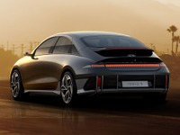 ヒョンデの最新EV『アイオニック6』、早くも高性能モデル「N」設定か　7月15日発表予定 画像