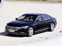 VWの最上位サルーン、『フェートン』に幻の2代目…プロトタイプ［詳細写真］ 画像