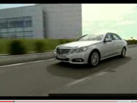 【デトロイトモーターショー09】メルセデスベンツ Eクラス…新型のすべてがわかる動画 画像