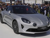 アルピーヌ A110 の限定車、ブランド創始者の生誕100年を記念…フランスで即完売 画像