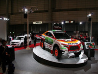 【東京オートサロン09】写真蔵…RALLIART 画像