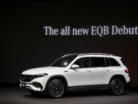 【メルセデスベンツ EQB】日本のEV市場に可能性---普及は使命 画像