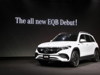 【メルセデスベンツ EQB】電気自動車だと構えずに…商品企画担当［インタビュー］ 画像
