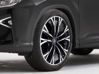 アウトストラーダホイール「エクシオン」発売…大型SUVやミニバンにマッチ 画像