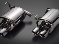 スバル WRX S4 新型、STIパフォーマンスマフラー登場 画像