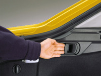 【マツダ『アテンザ』発表】リアシートの「KARAKURIフォールド」 画像