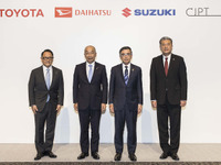 EV商用軽バン、2023年度導入へ…トヨタ、ダイハツ、スズキがEVシステムを共同開発 画像