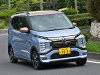 【三菱 eKクロスEV 新型試乗】日産サクラとは「表現の仕方」が違う…九島辰也 画像