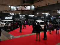 【東京オートサロン09】写真蔵…STYLEWAGON アルファード ＆ ヴェルファイア 画像