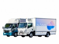 トヨタと福島県、未来のまちづくりに向けた水素の社会実装を開始 画像