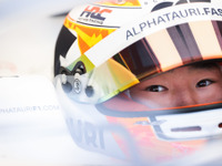 F1日本GPで角田裕毅が使用するヘルメット、デザイン募集中 画像