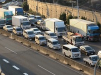 3号神戸線は30km超も、阪神高速がお盆期間の渋滞を予測 画像