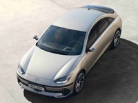 ヒョンデの「電動ストリームライナー」、航続は610km…新EV『アイオニック6』［詳細写真］ 画像