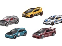 生誕50周年の『シビック』がホットウィールに！…グランド、スポーツなど歴代5車種 画像
