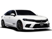 シビックをもっとスポーティに! ブリッツのエアロキット「AERO SPEED」 画像