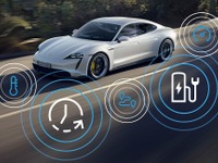 ポルシェ『タイカン』、2023年型を欧州発表…アップデートは既納客も対象に 画像
