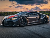 ブガッティ『シロン』最速仕様、生産を終了…490.484km/hは世界記録 画像