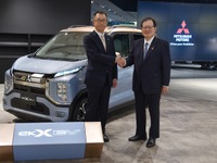 軽EVを銀行顧客へ販売、三菱自動車と三菱UFJ銀行が協業 画像
