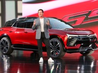 シボレーの電動SUV『ブレイザーEV』、航続は最大515km…米国発表 画像