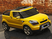 【デトロイトモーターショー09】キアのオープントップSUV 画像