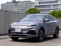 【BYD ATTO3 新型試乗】中国発の「e-SUV」、日本にマッチするサイズ感に質感も上々…会田肇 画像