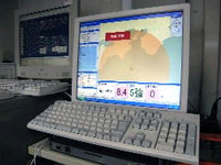 富士通テン、緊急地震速報システムによる訓練などを実施 画像
