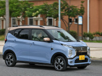 【三菱 ekクロスEV 新型試乗】ふつうに走れてふつうに乗れるEV、という価値…岩貞るみこ 画像